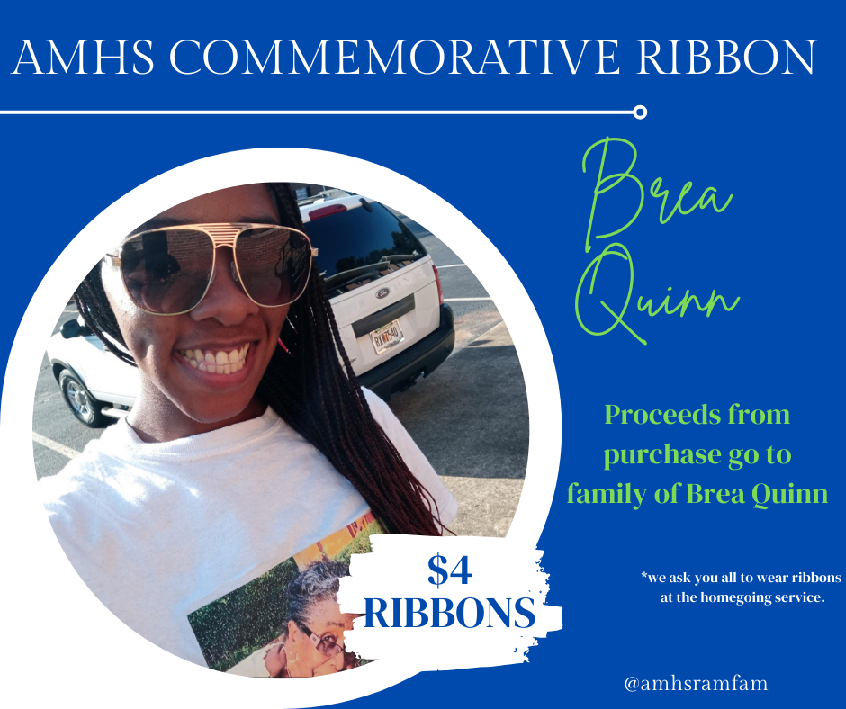 Brea Quinn Commemorative Ribbon