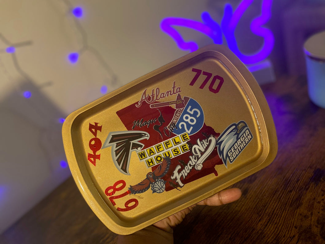 Rolling Tray